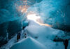 Las hermosas cuevas de hielo glaciar en Islandia