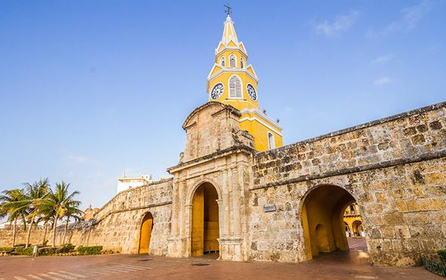la torre del reloj