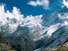 Caminata por la base del Monte Everest