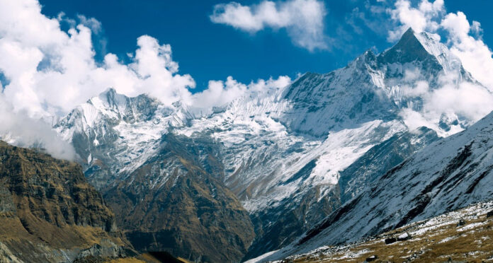 Caminata por la base del Monte Everest